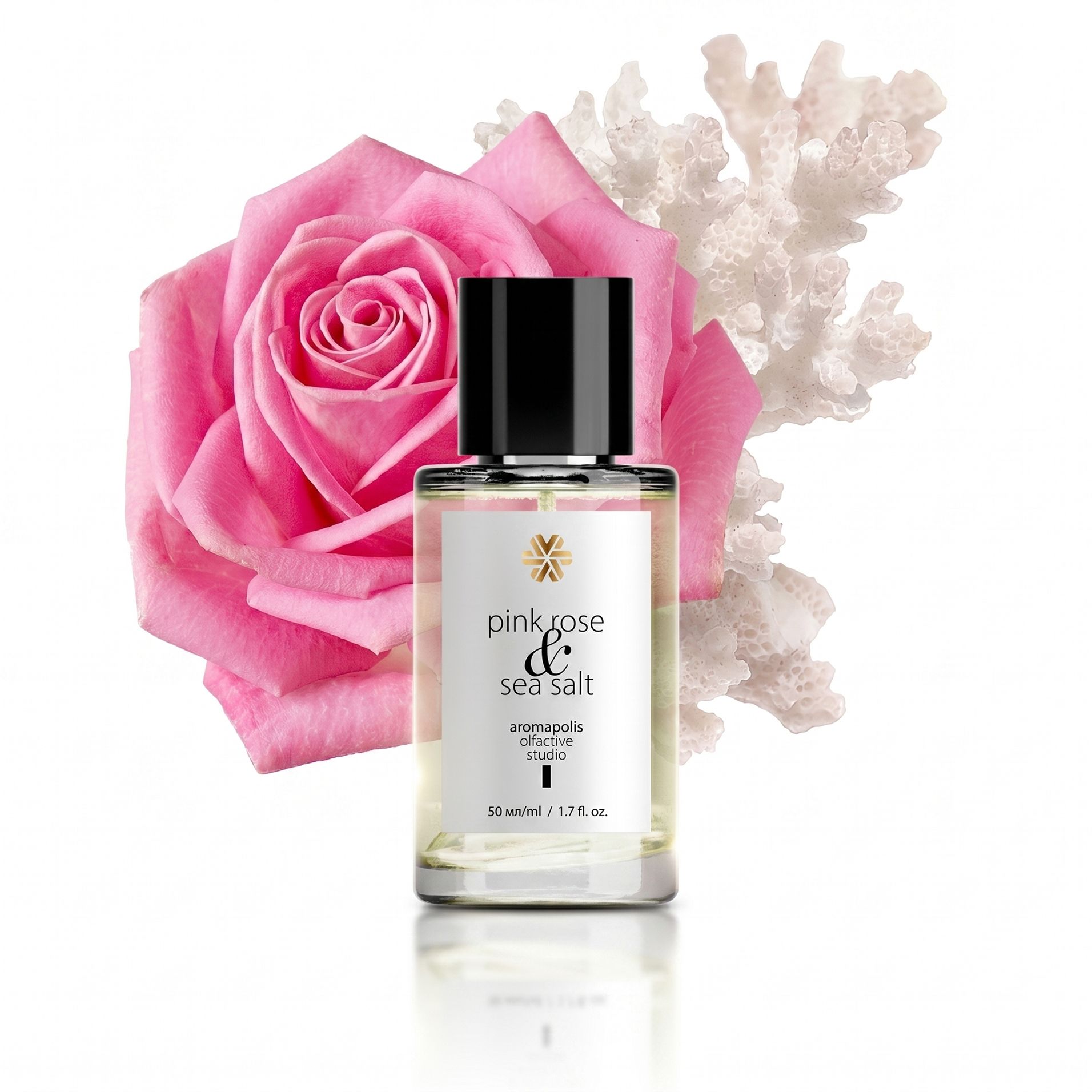 Aromapolis Olfactive Studio - Pink Rose & Sea Salt, парфюмерная вода