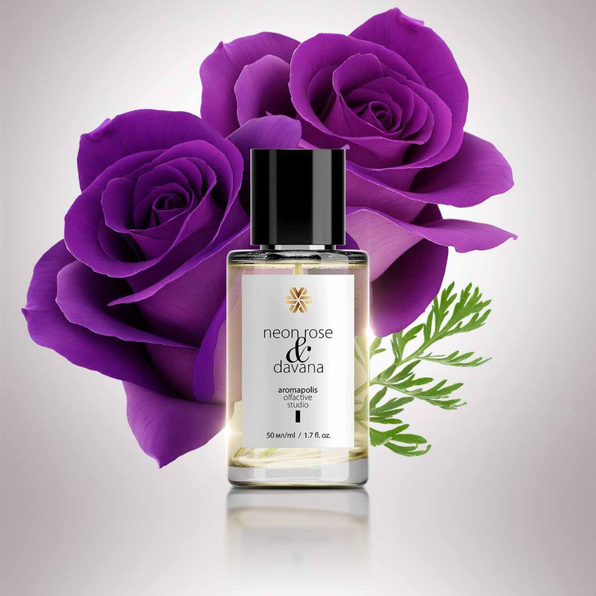 Aromapolis Olfactive Studio - Neon Rose & Davana, парфюмерная вода