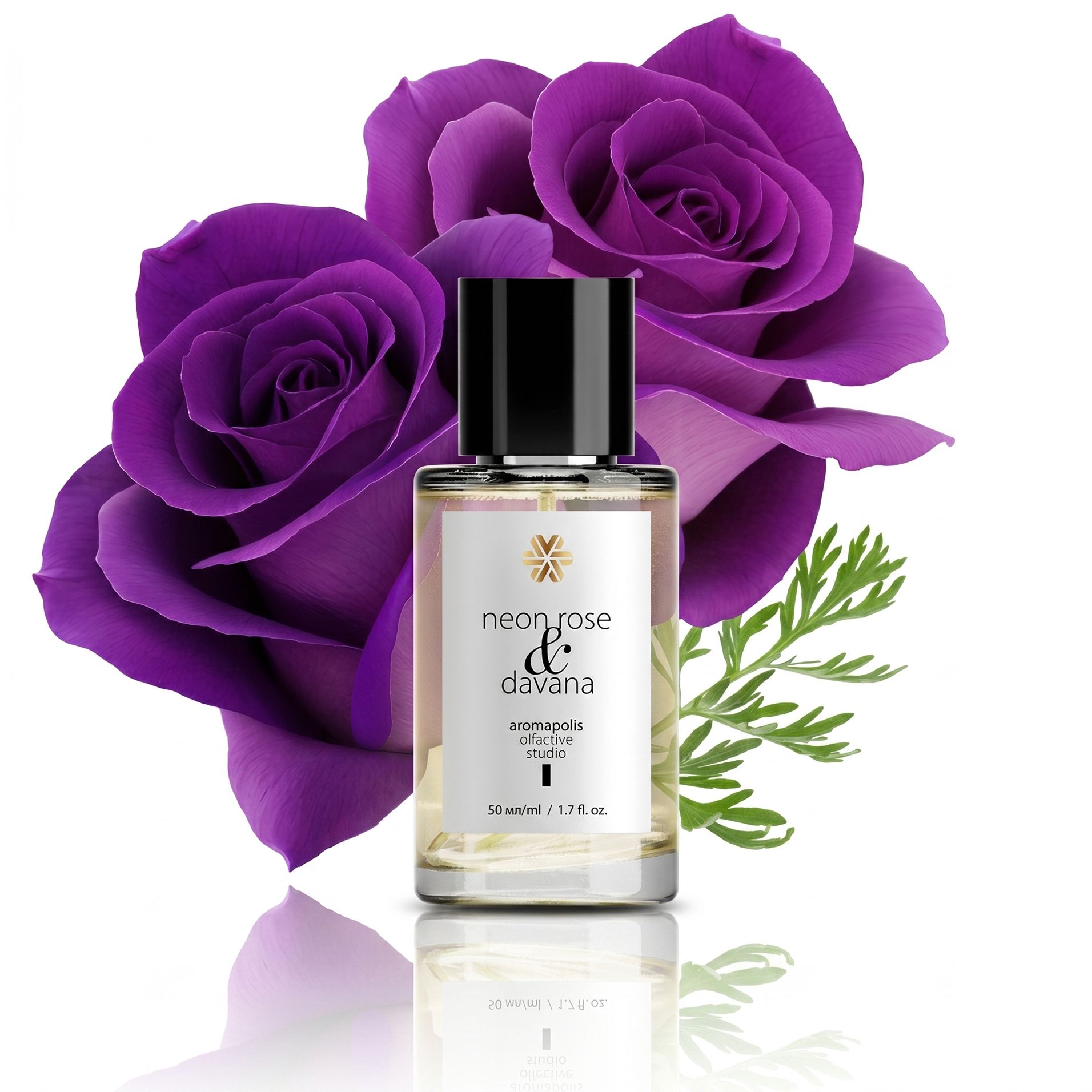 Aromapolis Olfactive Studio - Neon Rose & Davana, парфюмерлік су