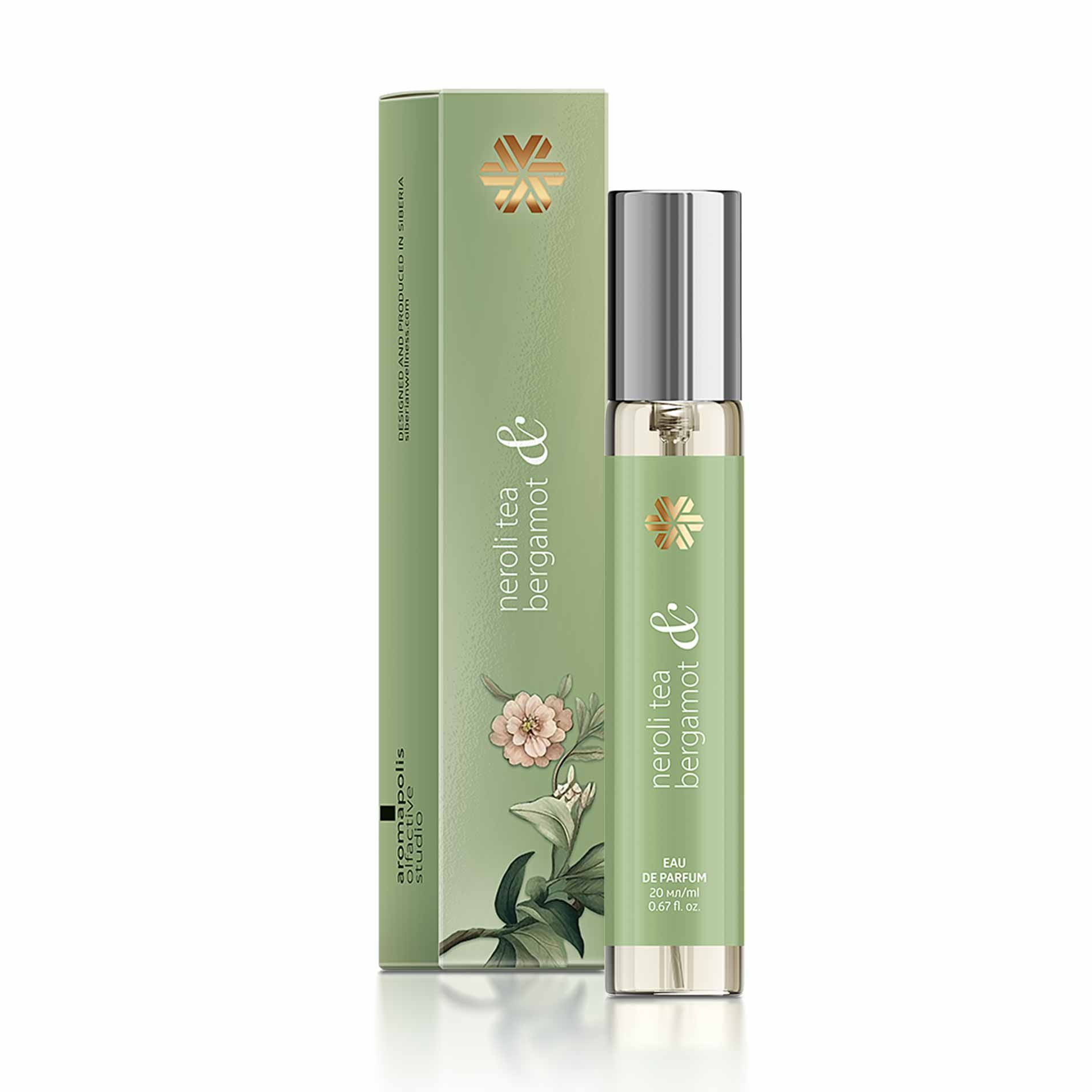 Aromapolis Olfactive Studio - Neroli Tea & Bergamot, парфюмерная вода