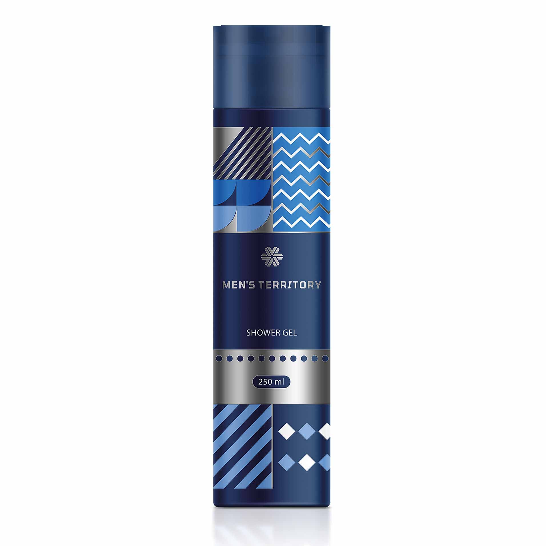 Siberian Wellness - MEN'S TERRITORY душқа арналған гель