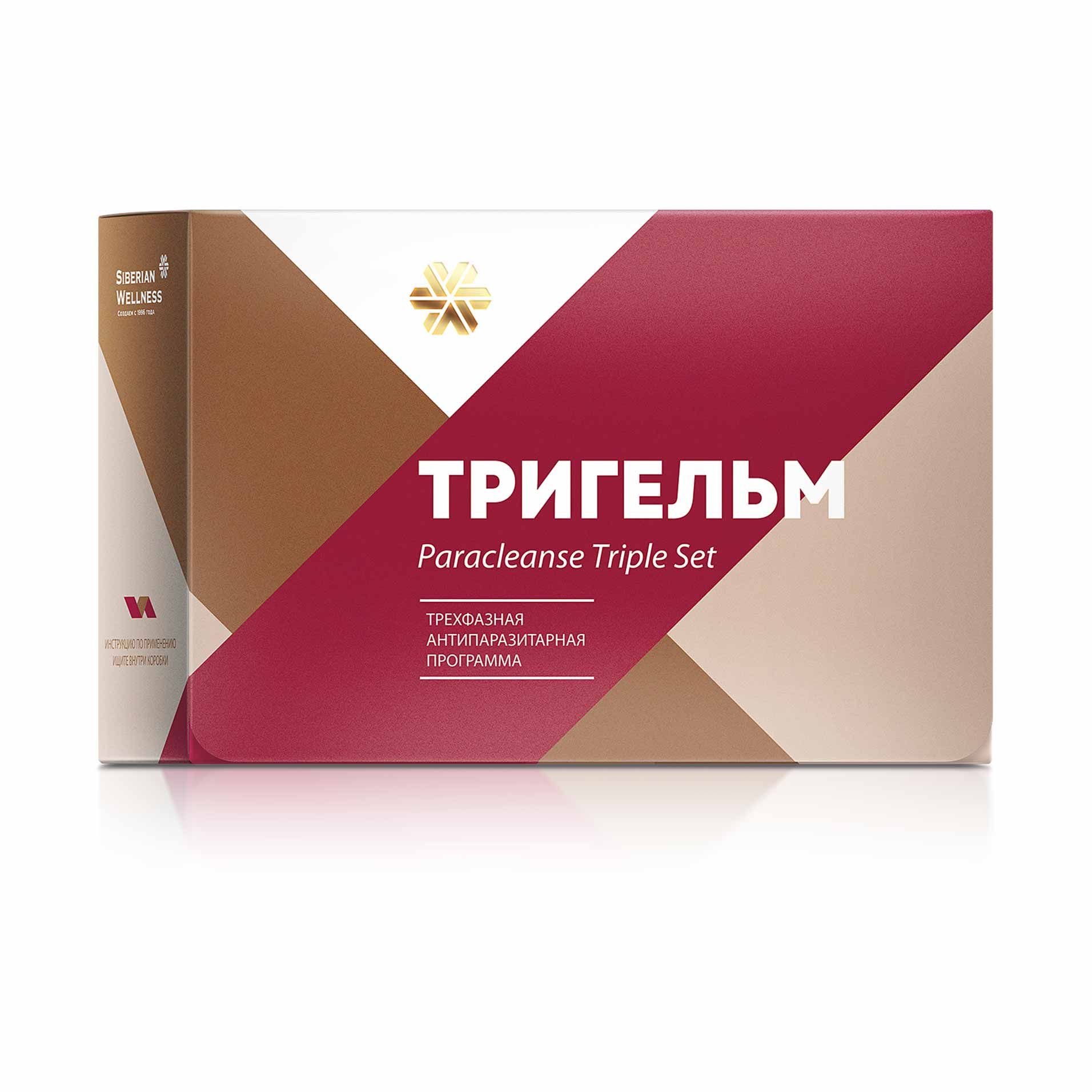 Трехфазная антипаразитарная программа - Тригельм