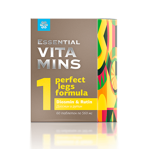 Essential Vitamins - Диосмин и рутин