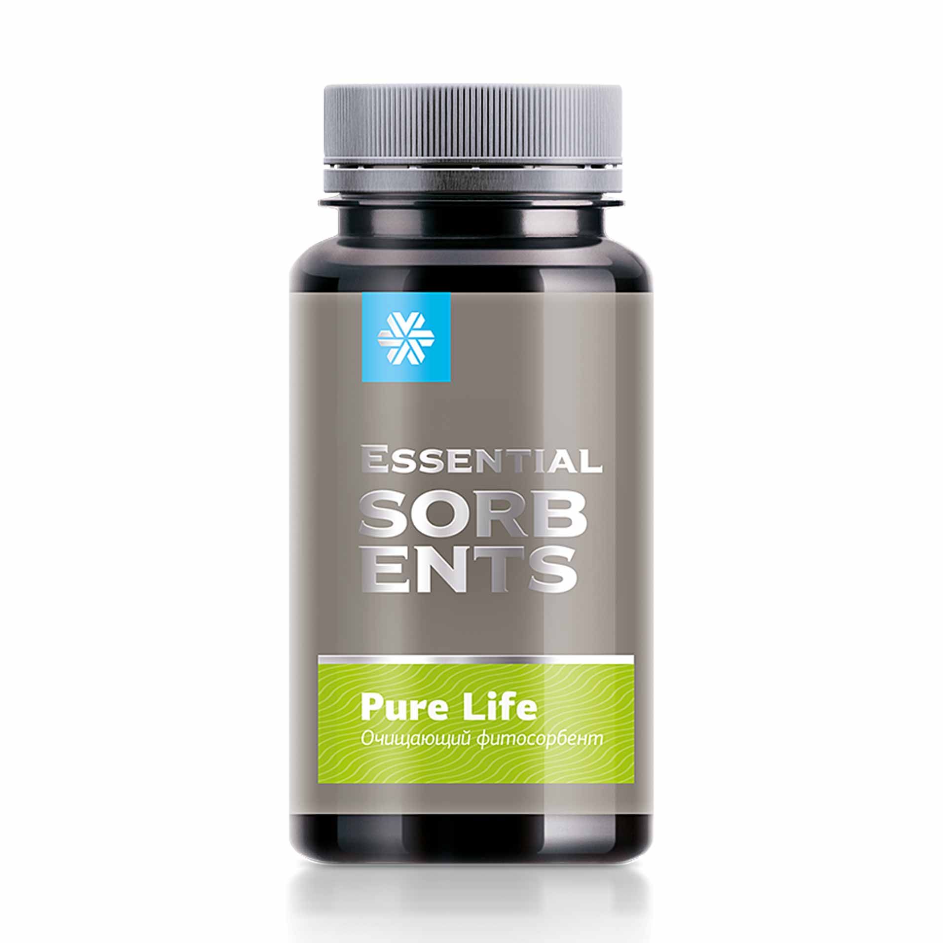 Essential Sorbents - Очищающий фитосорбент Pure Life