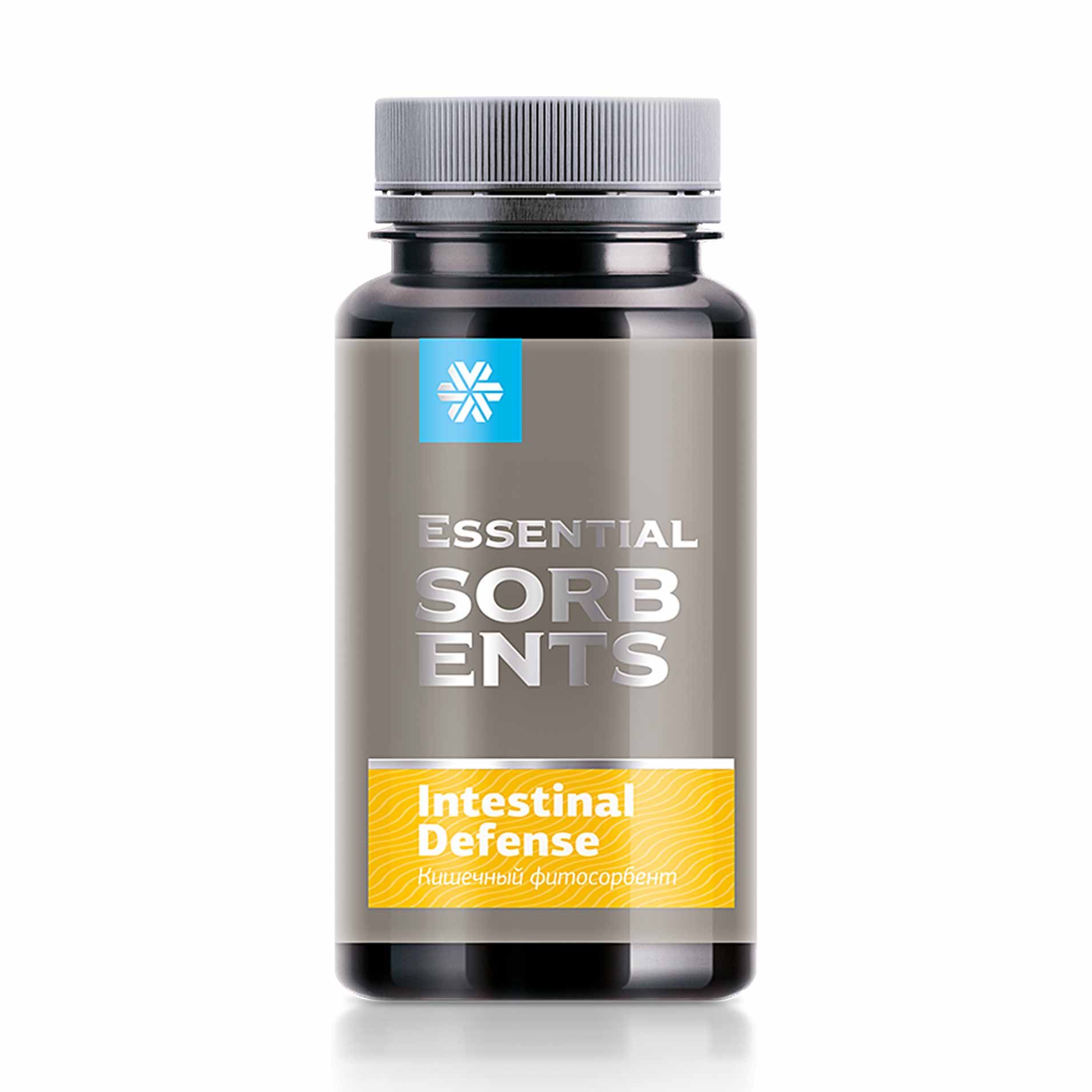 Essential Sorbents - Кишечный фитосорбент Intestinal Defense