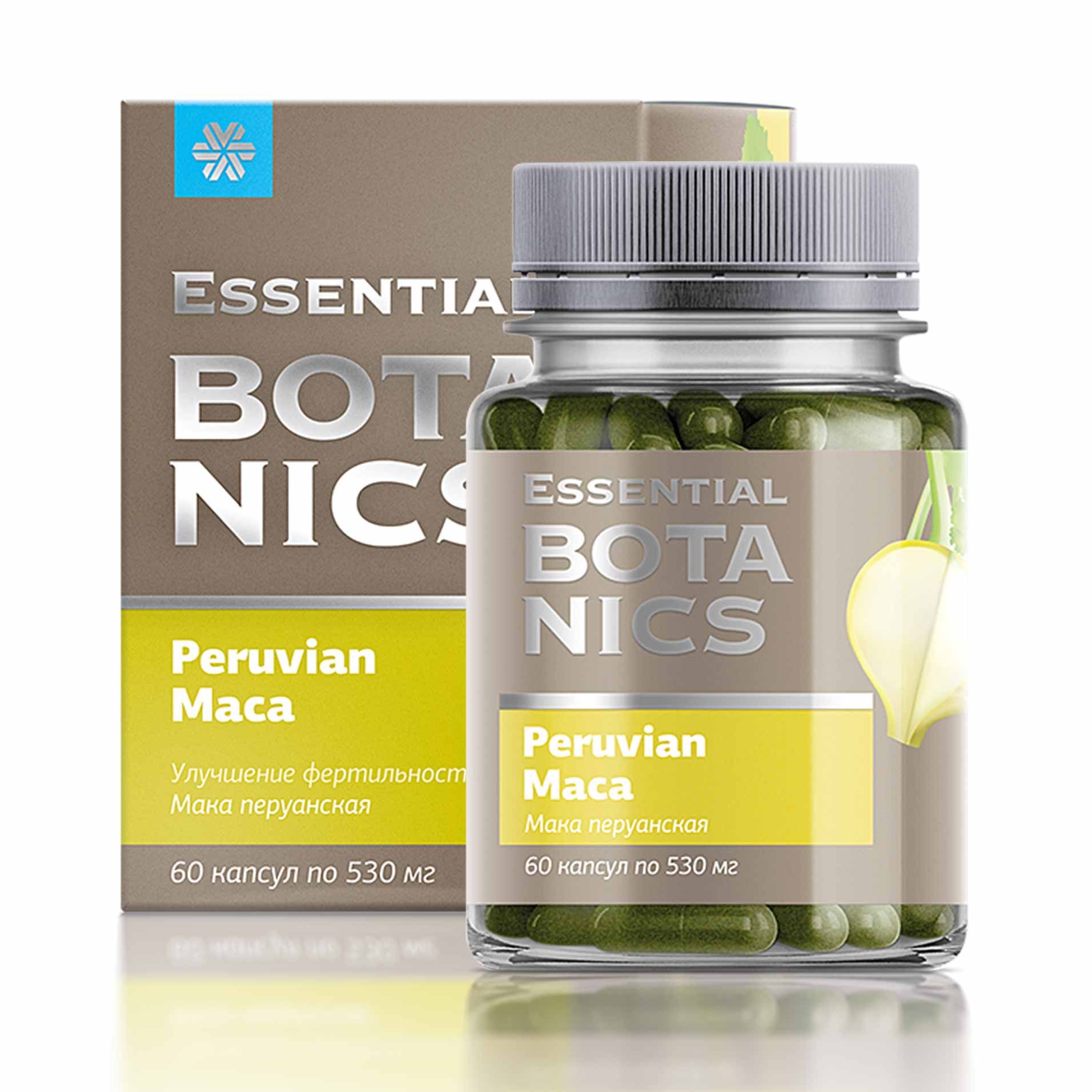 Essential Botanics - Перу макасы