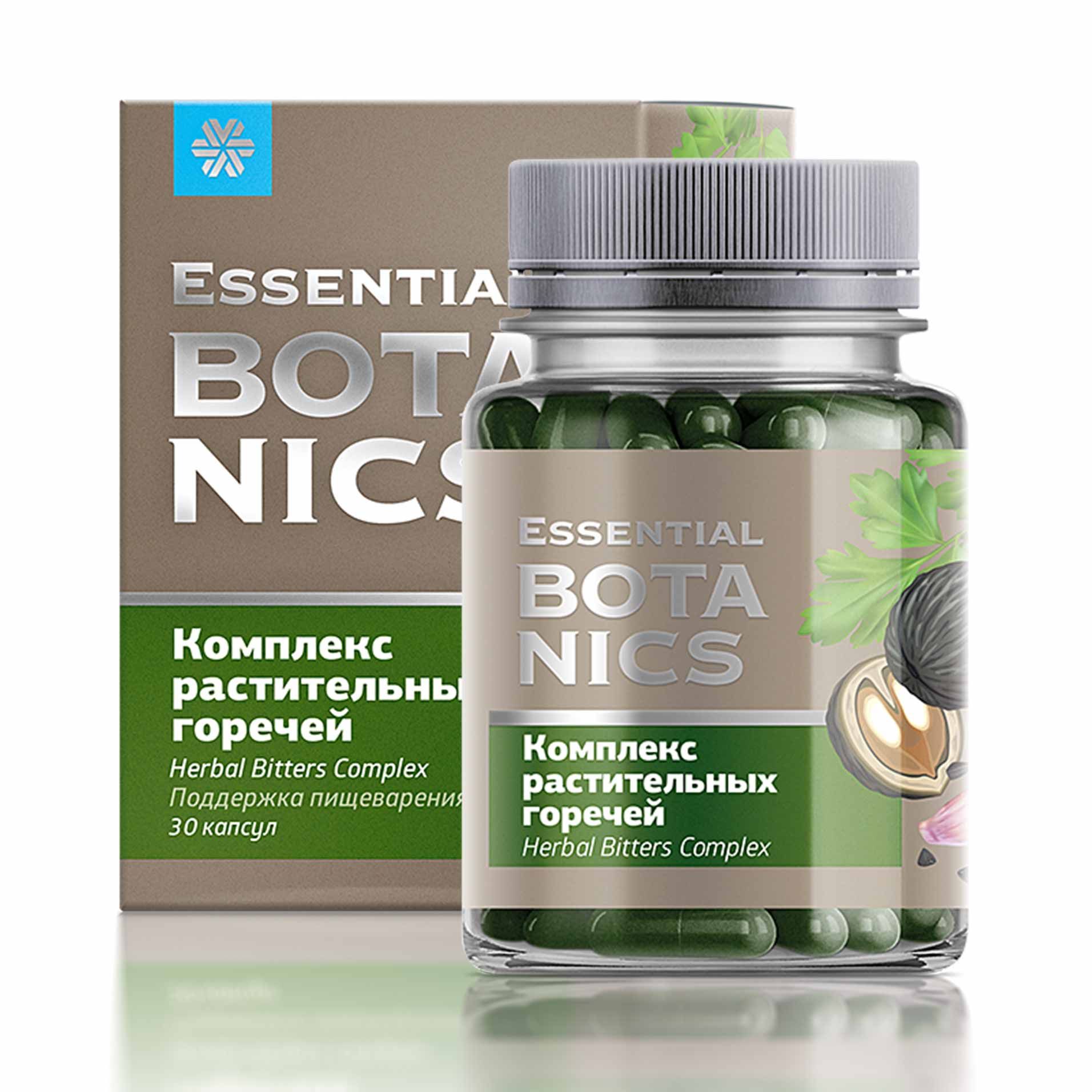 Essential Botanics - "Өсімдік ащыларының кешені"